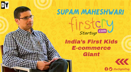 Pune Based FirstCry Startup – Ready to Hit $2 Billion Market Valuation
