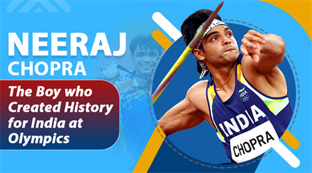 23-Year-Old Indian Javelin Thrower Neeraj Chopra and His Way to Tokyo Olympics Gold