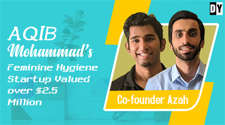 Story of Azah - Delhi based Startup that Makes Ecofriendly Menstrual Hygiene Products