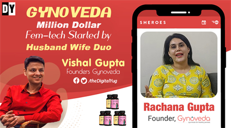 Gynoveda Startup - World’s First Artificially Intelligent Gynaecology Bot