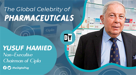 Yusuf Hamied: The Global Celebrity of Pharmaceuticals and Non-Executive Chairman of Cipla.