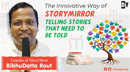 Investors Backed StoryMirror Startup - The Creative, Digital Library Portal for Storytellers