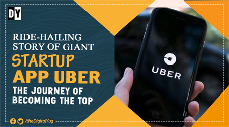 Ride-Hailing Story of Giant Startup App Uber – The Journey of Becoming the Top