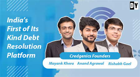 Credgenics Startup - Optimizing Debt Collection and Reduction through Artificial Intelligence