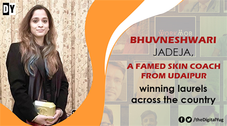 Meet Bhuvneshwari Jadeja, a famed skin Coach from Udaipur winning laurels across the country
