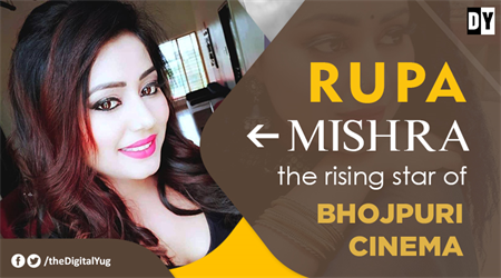 Meet Rupa Mishra, the rising star of bhojpuri cinema