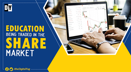 Education being traded in the Share market