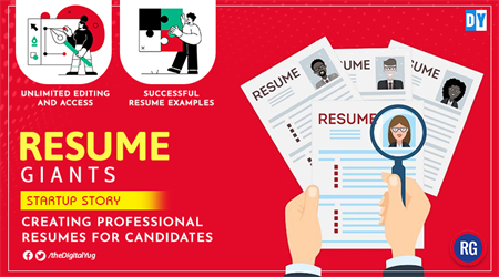 Resume Giants Startup Story – Helping You Land the Best Jobs