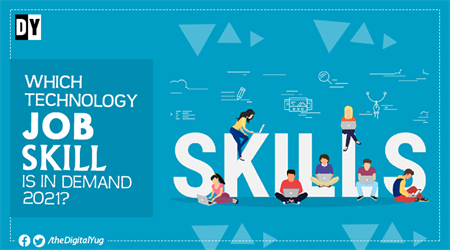 Which technology Job Skill is in demand 2021?