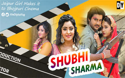 Shubhi Sharma : Combination of Beauty & Talent 
