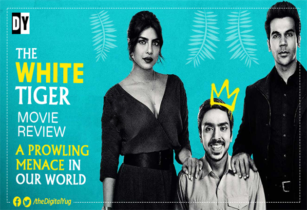 The White Tiger Movie Review: A prowling menace in our world