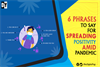 6 Phrases to Say for Spreading Positivity Amid Pandemic