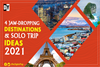 4 Jaw-Dropping Destinations & Solo Trip Ideas 2021