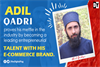 Adil Qadri, with his unique brand Adilqadri, creates ripples of growth in the online business world