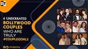 6 Underrated Bollywood Couples who are Truly #COUPLEGOALS