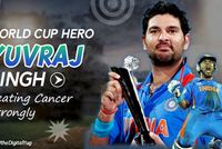 World Cup Hero Yuvraj Singh Story: Beating Cancer Strongly