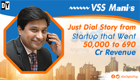 How Just Dial founder VSS Mani came with Internet Search Idea in 1996?