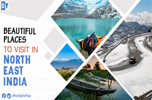 12 Beautiful Places to Visit in North-East India
