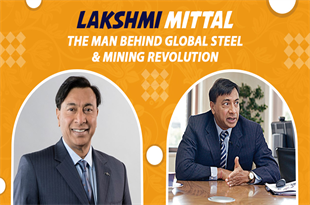 Indian Tycoon Lakshmi Mittal – First Indian to Feature in Forbes Richest List