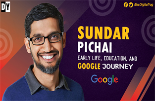 Success Story of Sundar Pichai: IIT, Standford, to Google CEO 