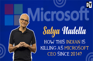 Rise and Rise of Microsoft CEO Satya Nadella – India to the USA