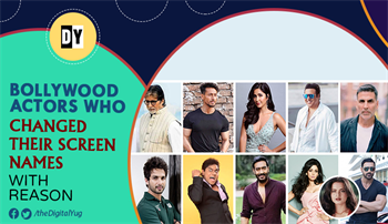 Bollywood Actors who Changed their Screen Names: With Reason