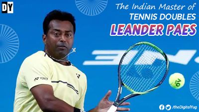 Greatest Tennis Player with 18 Grand Slams: Leander Paes