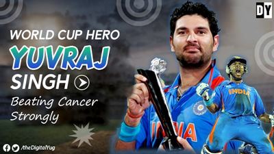 World Cup Hero Yuvraj Singh Story: Beating Cancer Strongly