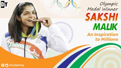 India Wrestler Sakshi Malik – The Women who Won Olympics for India