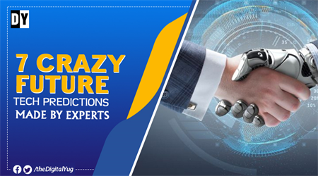 7 Crazy Future Tech Predictions Made by Experts