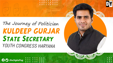 Youth Face Kuldeep Gurjar - Moving Strong with Empowering Rural Population Motto