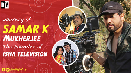 Isha Television Founder Samar K Mukherjee – The Gen Z Mentor of Film Industry