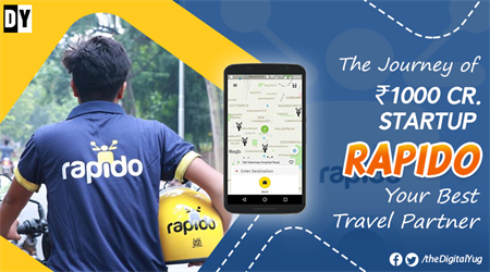 Rapido Case Study – How this Travel Startup Rapido Beat Ola & Uber?