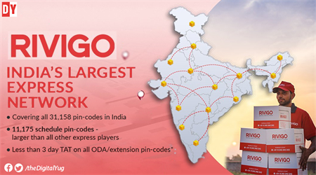 Fresh Unicorn Rivigo Startup - Bringing the Change in the Logistics Sector