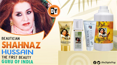 Shahnaz Hussain – The Businesswoman Who Revolutionized the Ayurveda Industry
