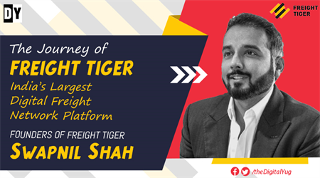 Swapnil Shah’s Freight Tiger Leads B2B Logistics Market with $33 M Valuation