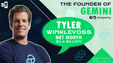 Tyler Winklevoss – The Olympic Rower Who Founded a Crypto Company.