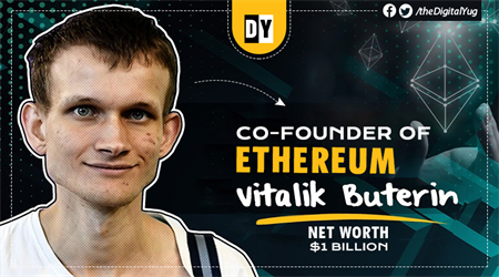 Vitalik Buterin – The Youngest Crypto Billionaire. The New Entrant to Three Comma Club.