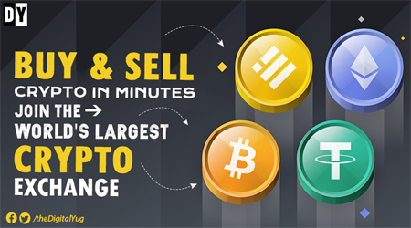 Binance – Making Crypto Exchange Easier for You.