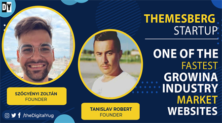 Themesberg Startup - One of the Fastest-Growing Industry Market Websites