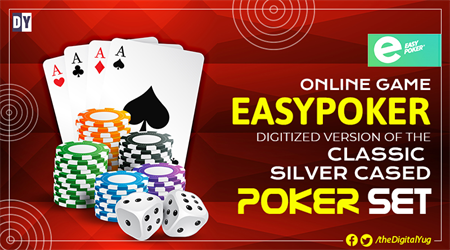 Online Game EasyPoker – Digitized Version of the Classic Silver Cased Poker Set