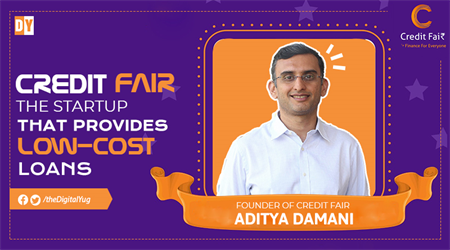 Credit Fair Startup Story – The Startup That Provides Low-Cost Loans