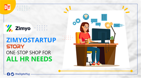 Zimyo Startup Story - One-Stop Shop for All HR Needs