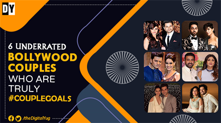 6 Underrated Bollywood Couples who are Truly #COUPLEGOALS