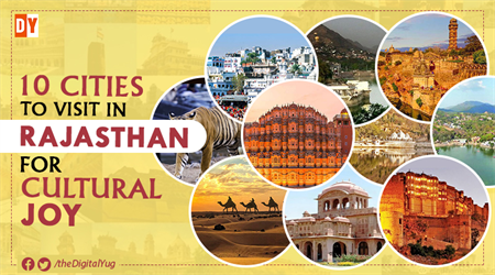 10 Cities to Visit in Rajasthan for Cultural Joy