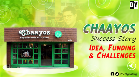Experiment with Chai by Techy IITians : Story of Chaayos