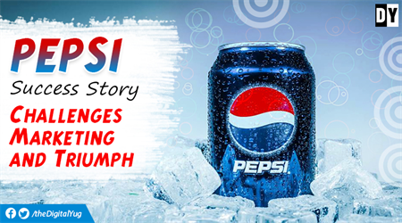 PepsiCo Story: How Marketing can Sell Carbonated Water?