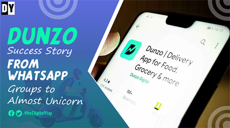 How Dunzo Grew 40X in COVID Pandemic? Complete Case Study