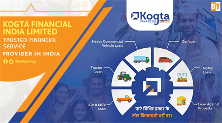 Kogta Financial India Limited – Trusted Financial Service Provider in India