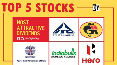 Top 5 Stocks with Most Attractive Dividends